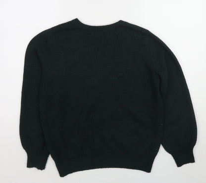 Womens UK Size 6 Miss Selfridge Green Pullover Jumper