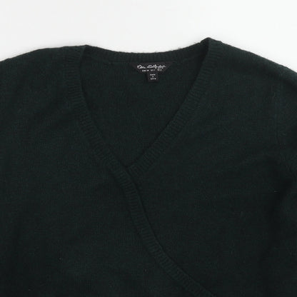 Womens UK Size 6 Miss Selfridge Green Pullover Jumper