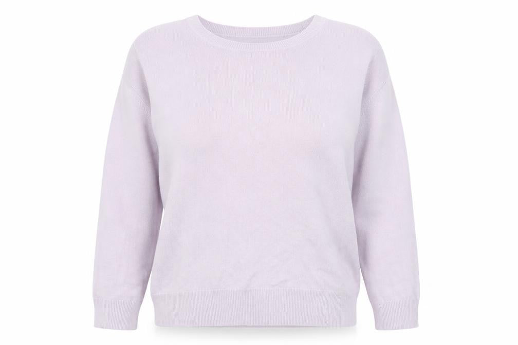 Womens UK Size 14 Marks and Spencer Purple Pullover Jumper