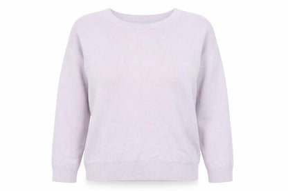 Womens UK Size 14 Marks and Spencer Purple Pullover Jumper