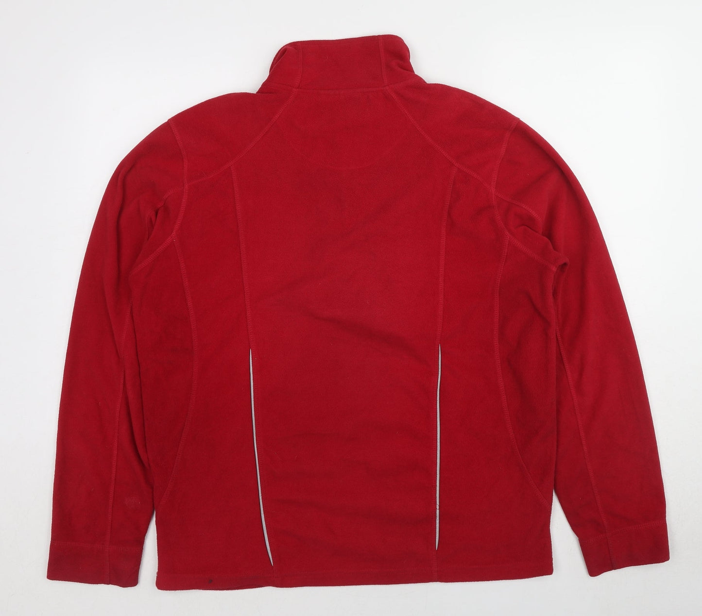 Sport Performance Womens Red Polyester Pullover Sweatshirt Size L Pullover