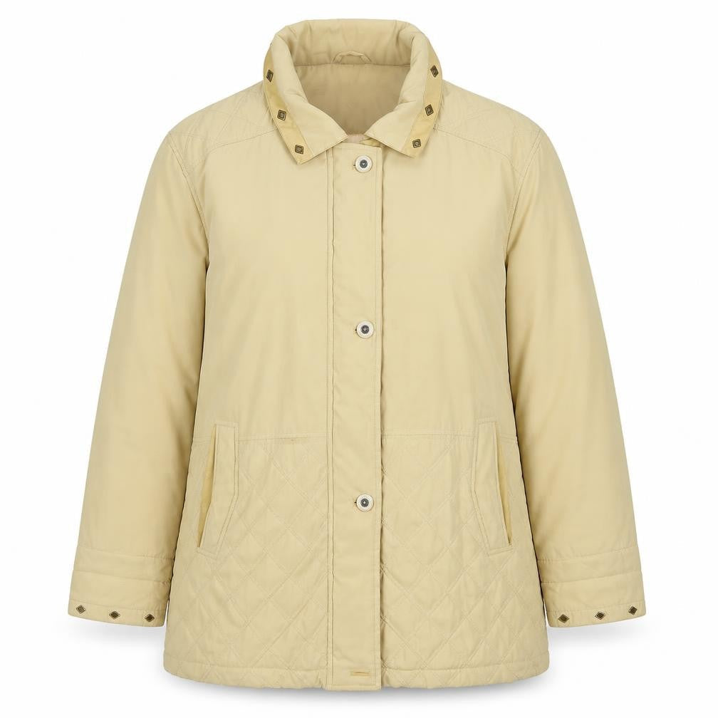 Womens UK Size L Astraka Yellow Jacket
