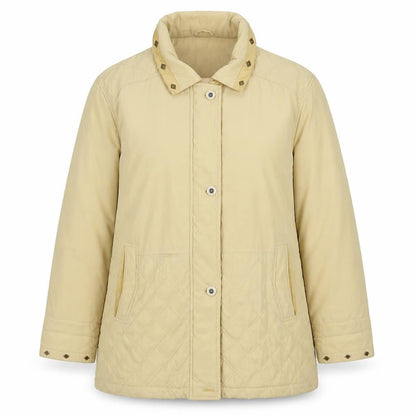 Womens UK Size L Astraka Yellow Jacket