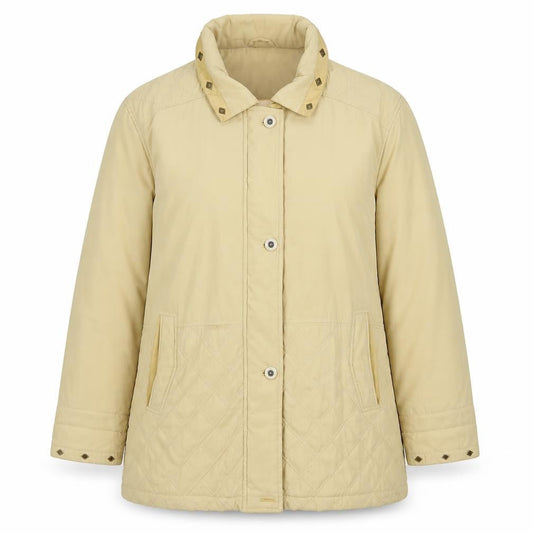 Womens UK Size L Astraka Yellow Jacket