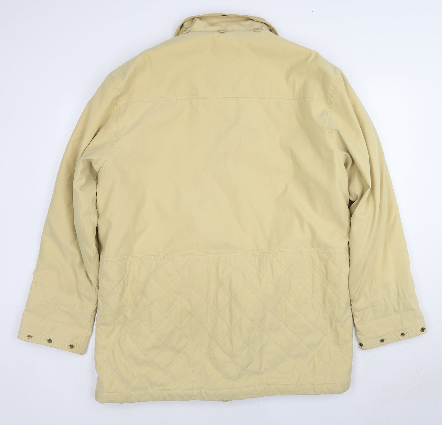 Womens UK Size L Astraka Yellow Jacket