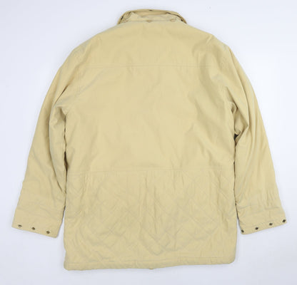 Womens UK Size L Astraka Yellow Jacket