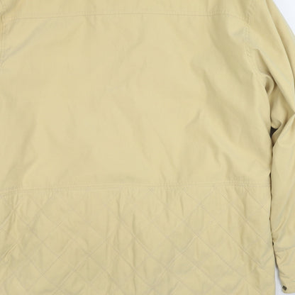 Womens UK Size L Astraka Yellow Jacket