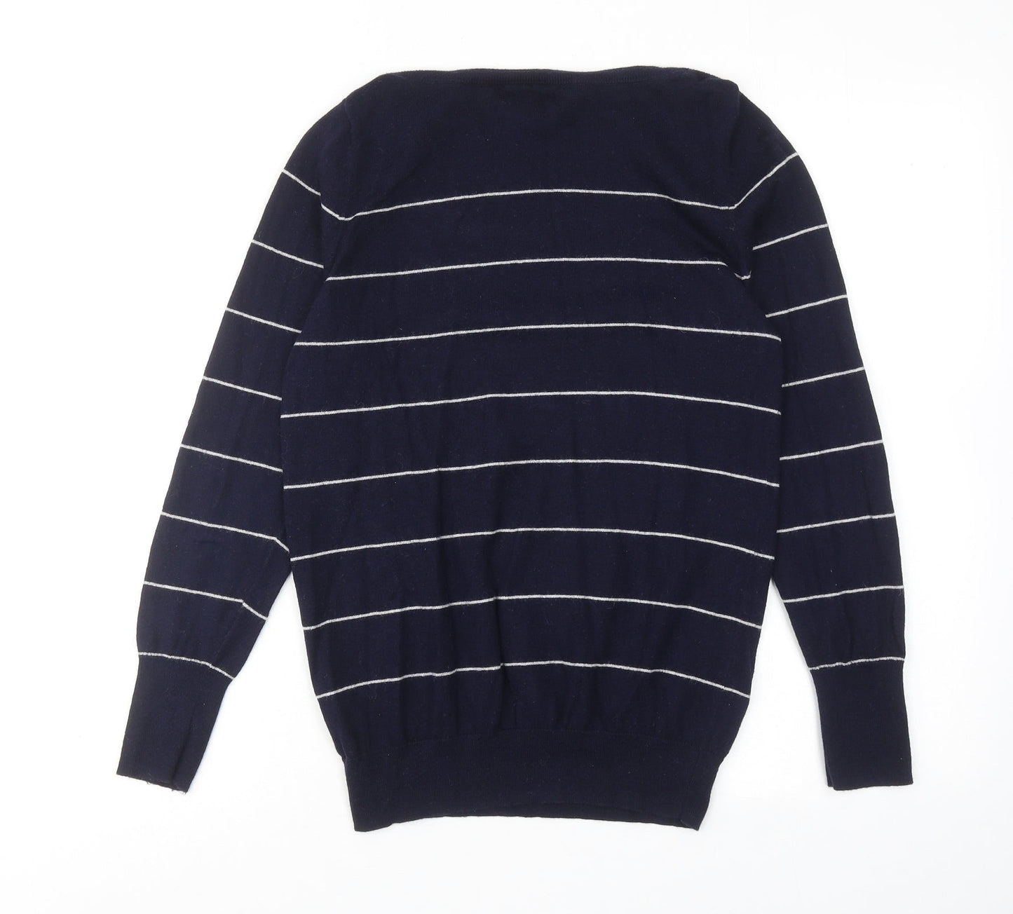 Womens UK Size S Monsoon Blue Pullover Jumper
