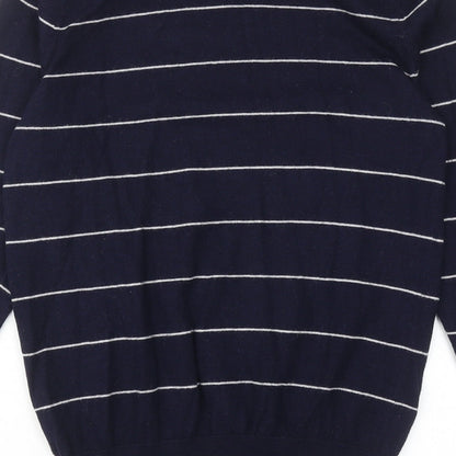 Womens UK Size S Monsoon Blue Pullover Jumper