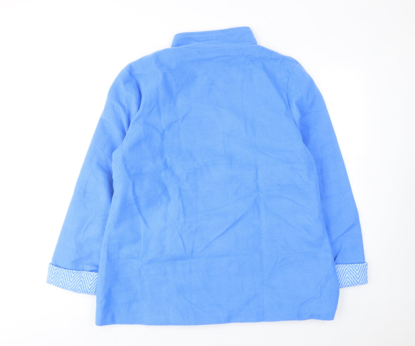 Womens UK Size M Anne De Lancay Blue Jacket