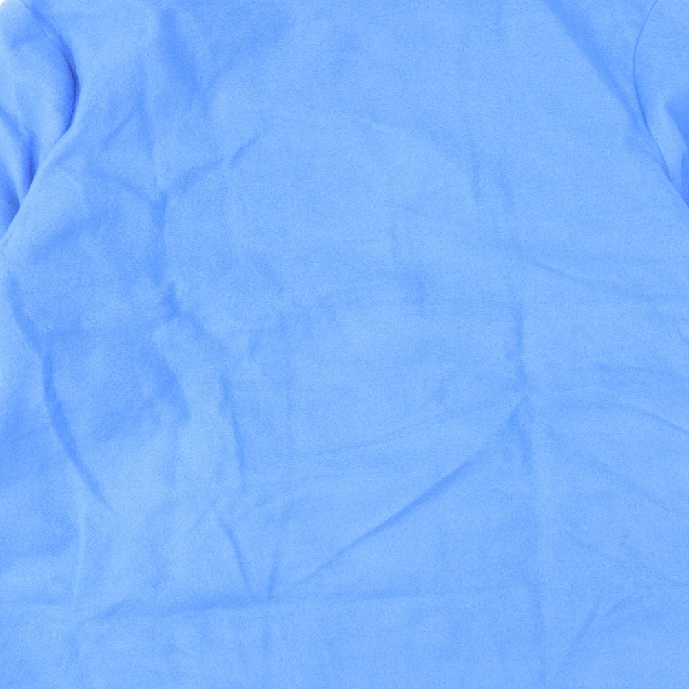 Womens UK Size M Anne De Lancay Blue Jacket