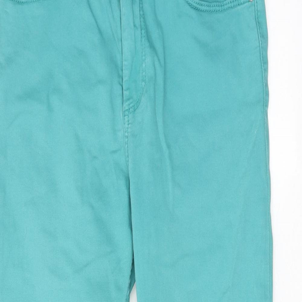 Womens UK Size 8 Marks and Spencer Regular Fit Skinny Blue Jeans
