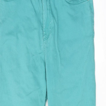 Womens UK Size 8 Marks and Spencer Regular Fit Skinny Blue Jeans