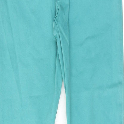 Womens UK Size 8 Marks and Spencer Regular Fit Skinny Blue Jeans