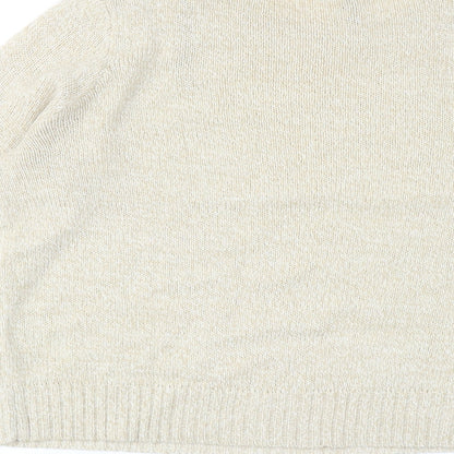 Womens UK Size M H&M Beige Pullover Jumper