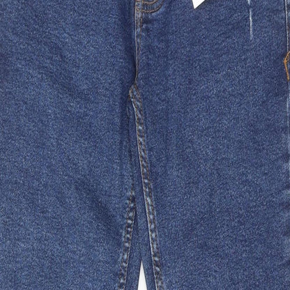 Denim & Co. Mens Blue Cotton Skinny Jeans Size 30 in Regular Button