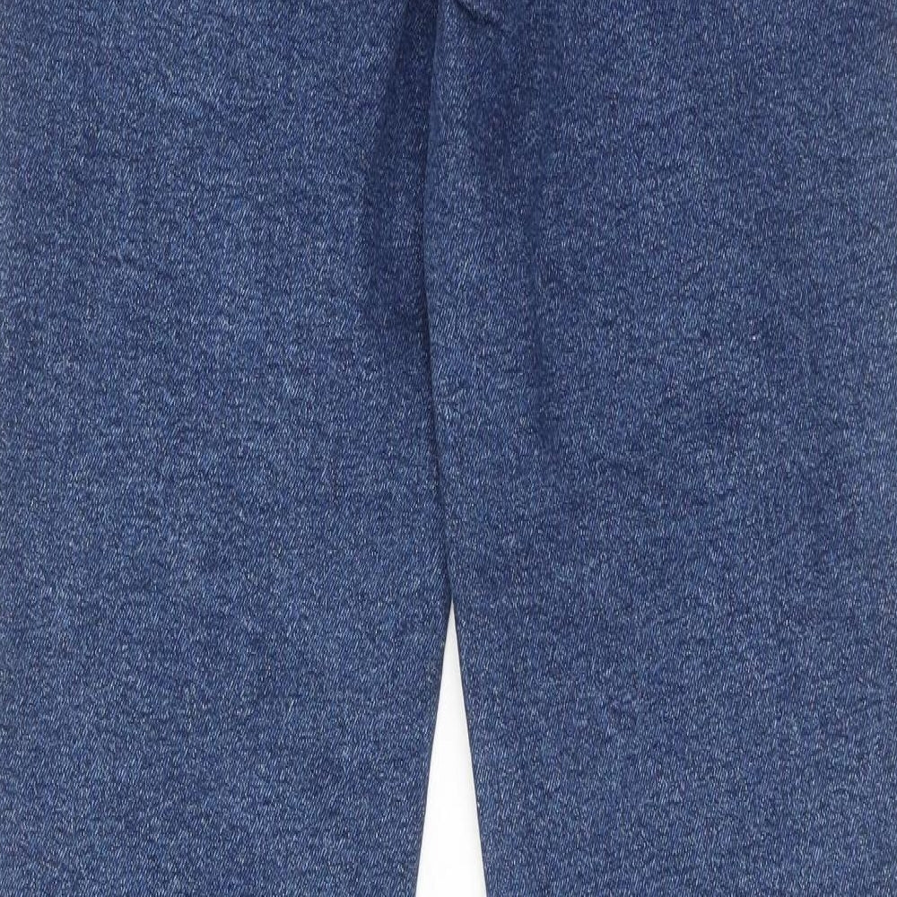 Denim & Co. Mens Blue Cotton Skinny Jeans Size 30 in Regular Button