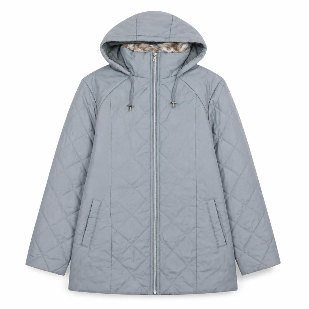 Womens UK Size M Anne De Lancay Blue Jacket