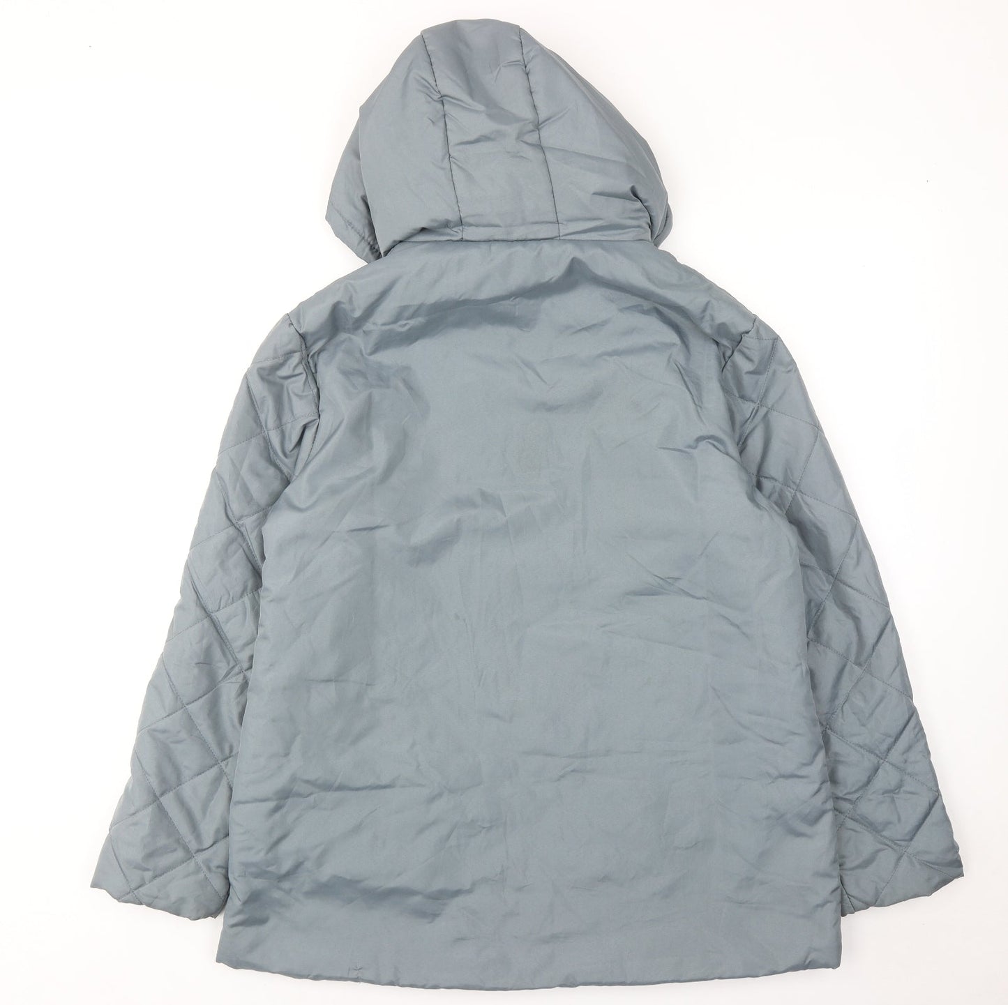Womens UK Size M Anne De Lancay Blue Jacket
