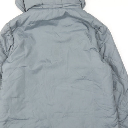 Womens UK Size M Anne De Lancay Blue Jacket