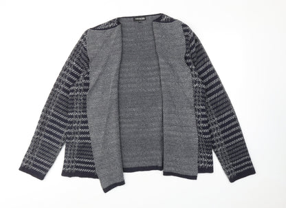 Womens UK Size 20 Debenhams Grey Cardigan Jumper