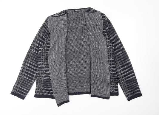 Womens UK Size 20 Debenhams Grey Cardigan Jumper