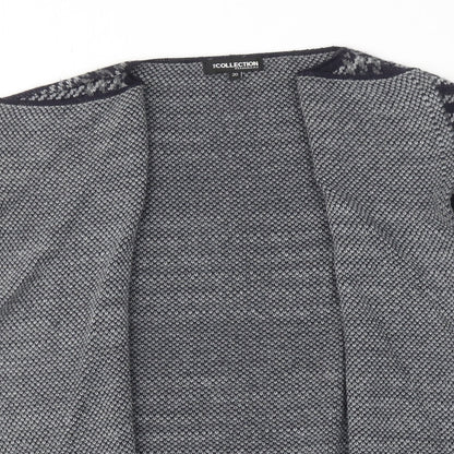 Womens UK Size 20 Debenhams Grey Cardigan Jumper