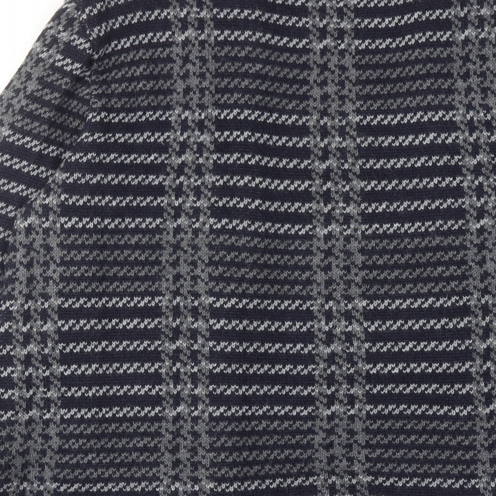 Womens UK Size 20 Debenhams Grey Cardigan Jumper