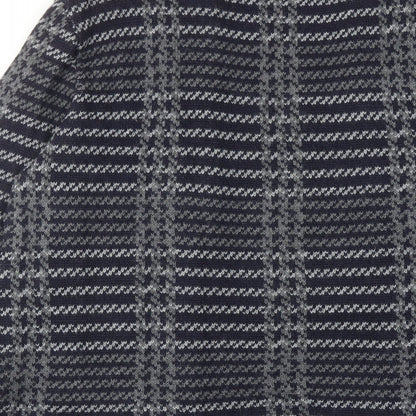 Womens UK Size 20 Debenhams Grey Cardigan Jumper