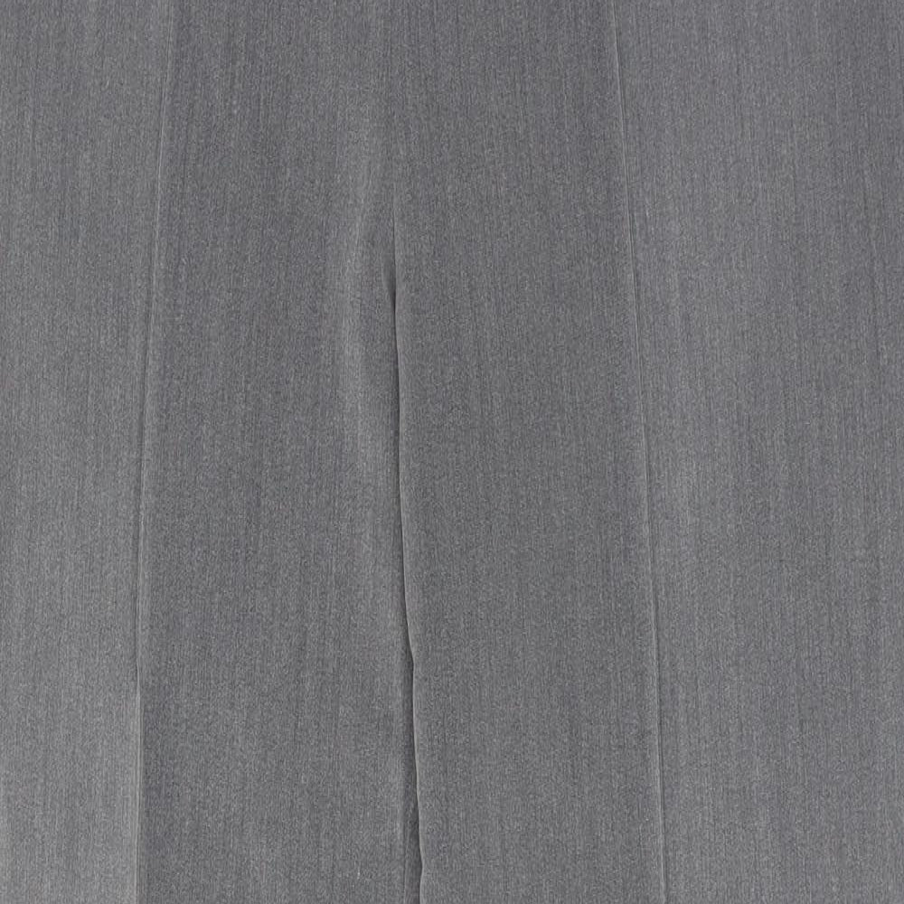 Womens UK Size 14 Bonmarché Regular Fit  Grey Trousers