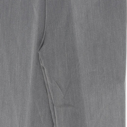 Womens UK Size 14 Bonmarché Regular Fit  Grey Trousers