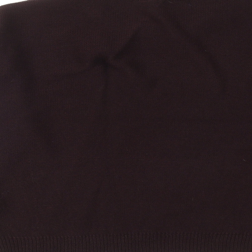 Womens UK Size M Brave Soul Purple Pullover Jumper