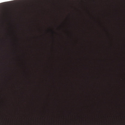 Womens UK Size M Brave Soul Purple Pullover Jumper