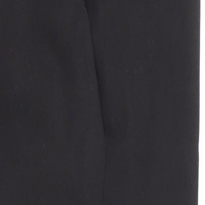 Denim & Co. Womens Black Cotton Skinny Jeans Size 8 Regular Zip