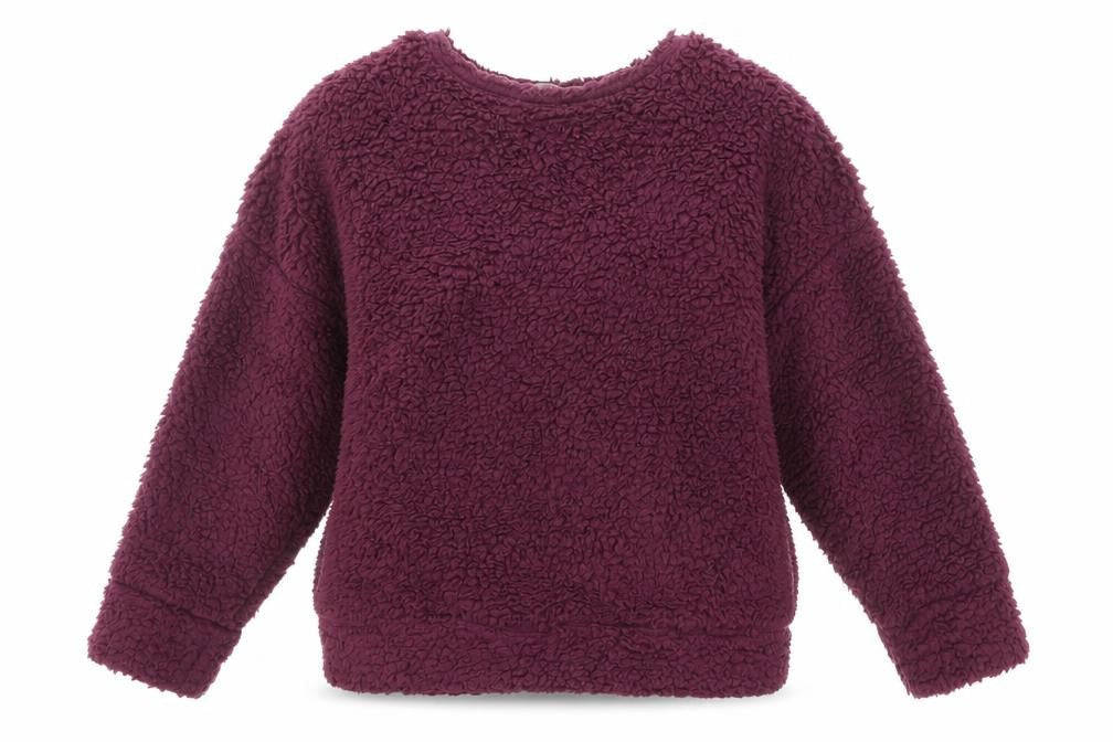 Womens UK Size S Marks and Spencer Purple Pullover Sweatshirt