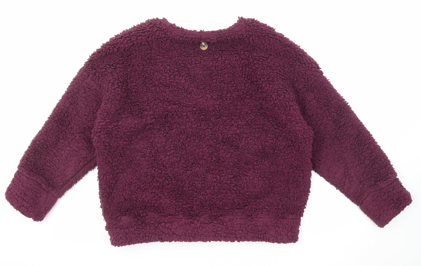 Womens UK Size S Marks and Spencer Purple Pullover Sweatshirt