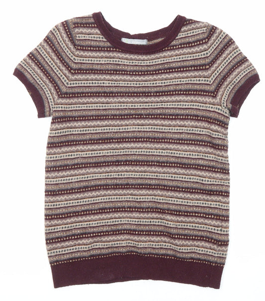Womens UK Size 8 Marks and Spencer Multicoloured Pullover Jumper