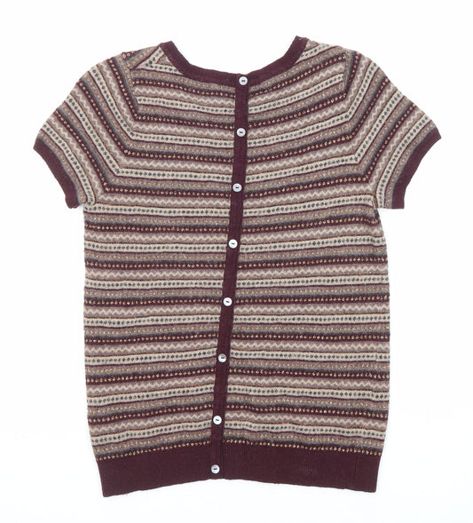 Womens UK Size 8 Marks and Spencer Multicoloured Pullover Jumper