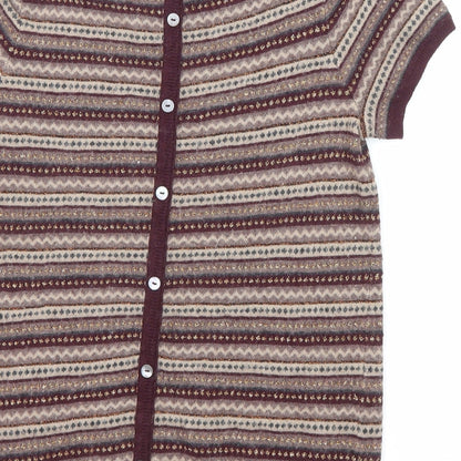 Womens UK Size 8 Marks and Spencer Multicoloured Pullover Jumper