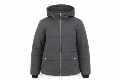 Womens UK Size 14 John Lewis Grey Puffer Jacket