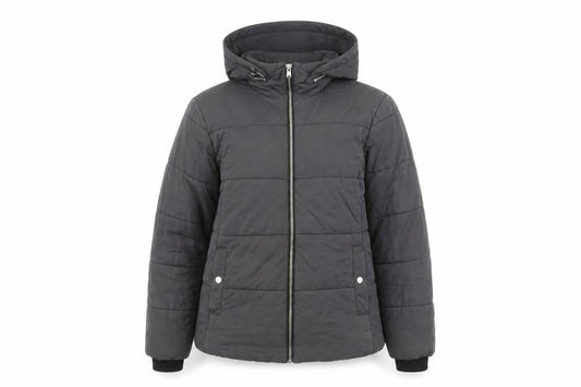 Womens UK Size 14 John Lewis Grey Puffer Jacket