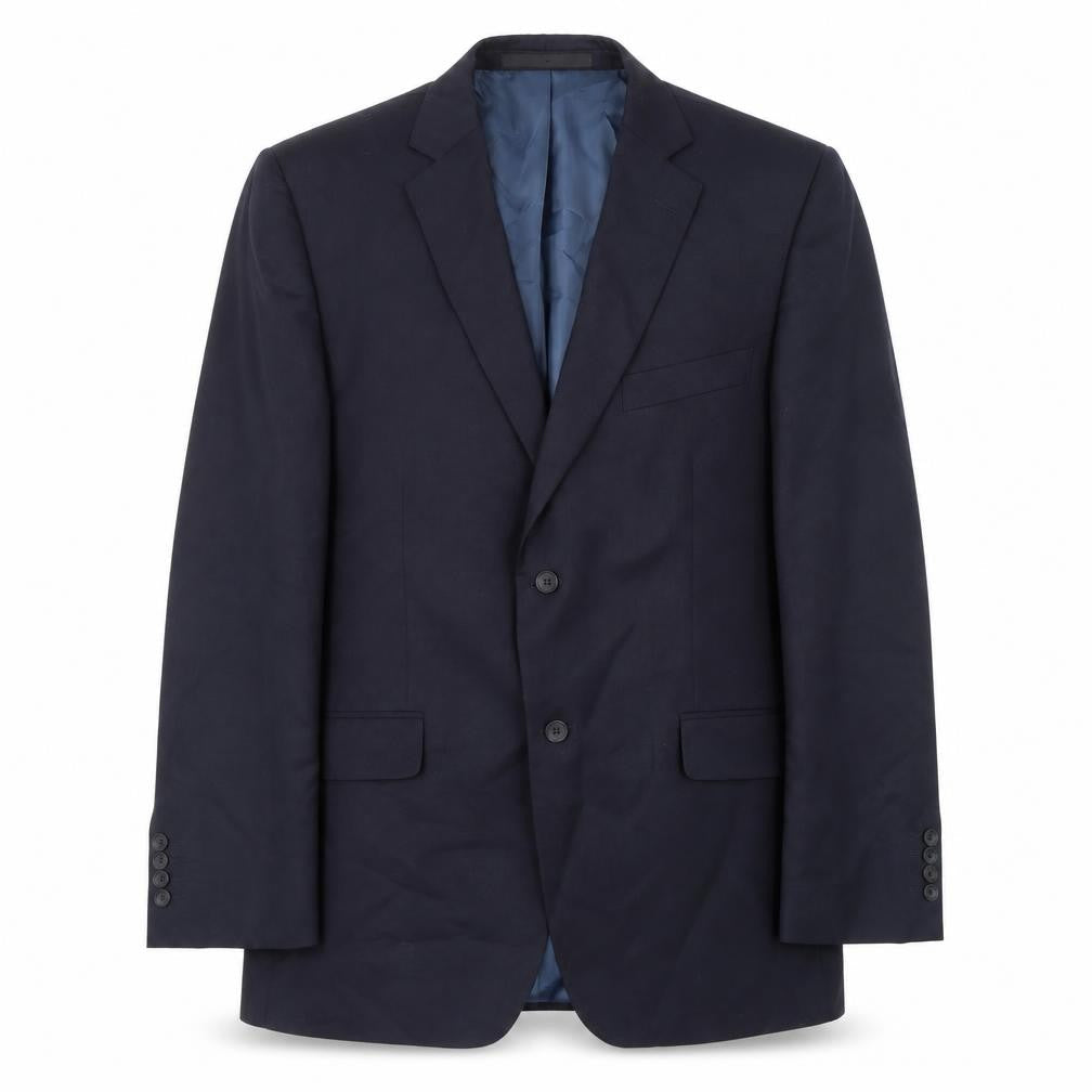 Mens UK Size 42 Marks and Spencer Regular Blue Suit Jacket