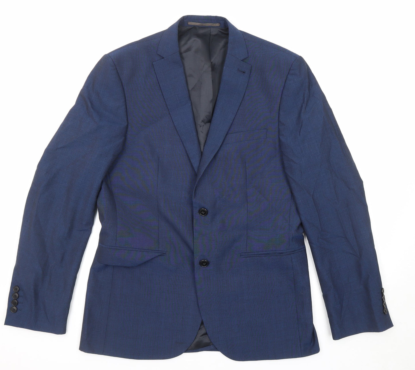 Mens UK Size 40 NEXT Regular Blue Suit Jacket