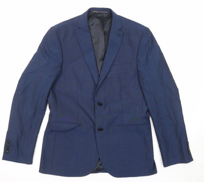 Mens UK Size 40 NEXT Regular Blue Suit Jacket