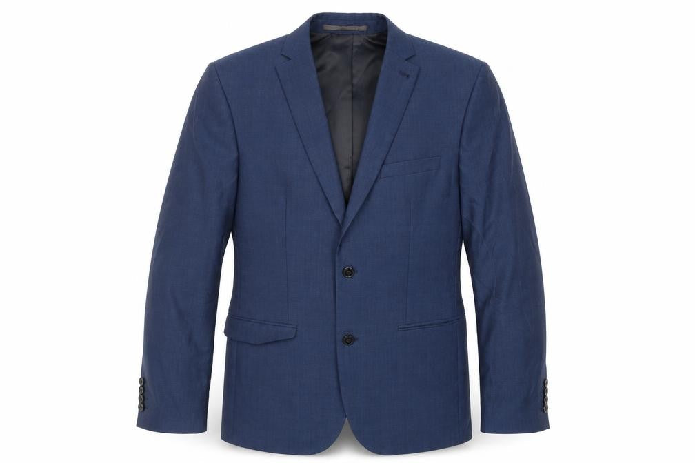 Mens UK Size 40 NEXT Regular Blue Suit Jacket