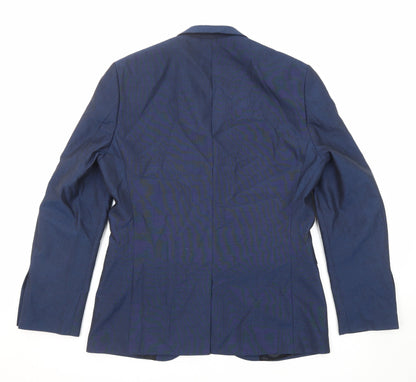 Mens UK Size 40 NEXT Regular Blue Suit Jacket