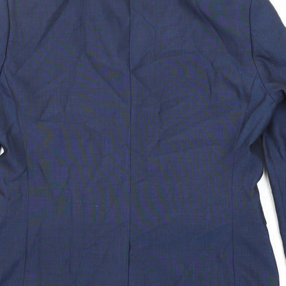 Mens UK Size 40 NEXT Regular Blue Suit Jacket