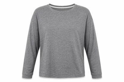Womens UK Size 8 John Lewis Grey Basic T-Shirt