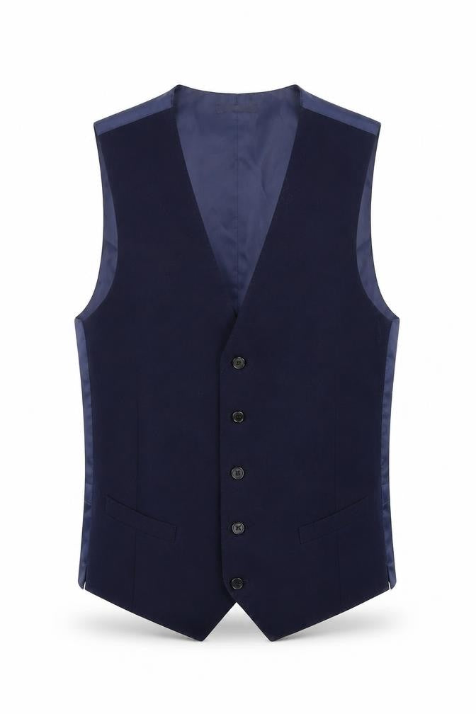 Mens UK Size 38 Marks and Spencer Regular Blue Suit Jacket