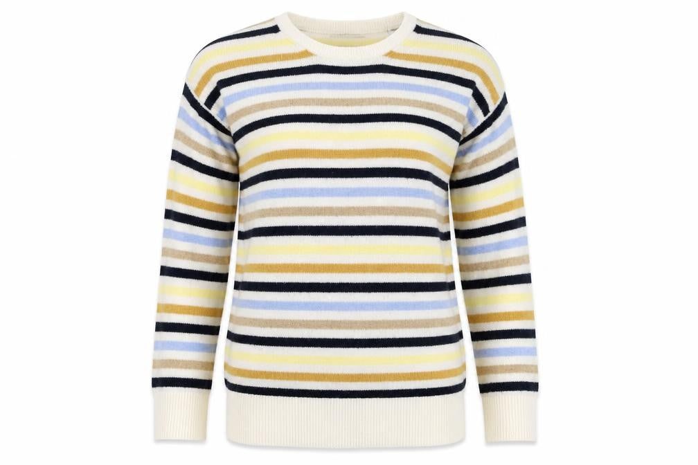 Womens UK Size M Marks and Spencer Multicoloured Pullover Jumper
